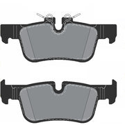 Front Brake Pads for BMW 5 Series F10 (2010-2016) Set of 4 Brake Pads for Front Wheels (Without Sensor)-2