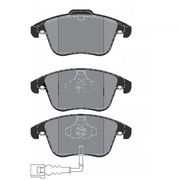 Buy Roadhouse Brake Pad Set For Audi Q3 2011-2018 Front Axle Disc Brake Pad of Roadhouse 21219.21