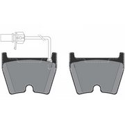 Buy Roadhouse Brake Pad Set For Audi R8 2007-2015 Front Axle Disc Brake Pad of Roadhouse 2896.01