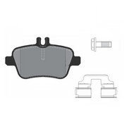 Buy Roadhouse Brake Pad Set For Mercedes Benz B Class W246 2011-2018 Rear Axle Disc Brake Pad of Roadhouse 21477.00