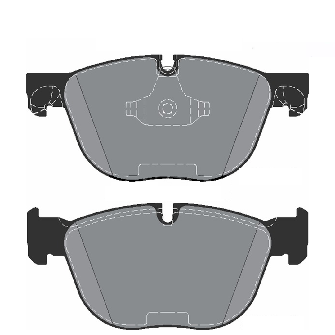 Buy Roadhouse Brake Pad Set For BMW X5 E70 2014-2024 Front Axle Disc Brake Pad of Roadhouse 21297.00