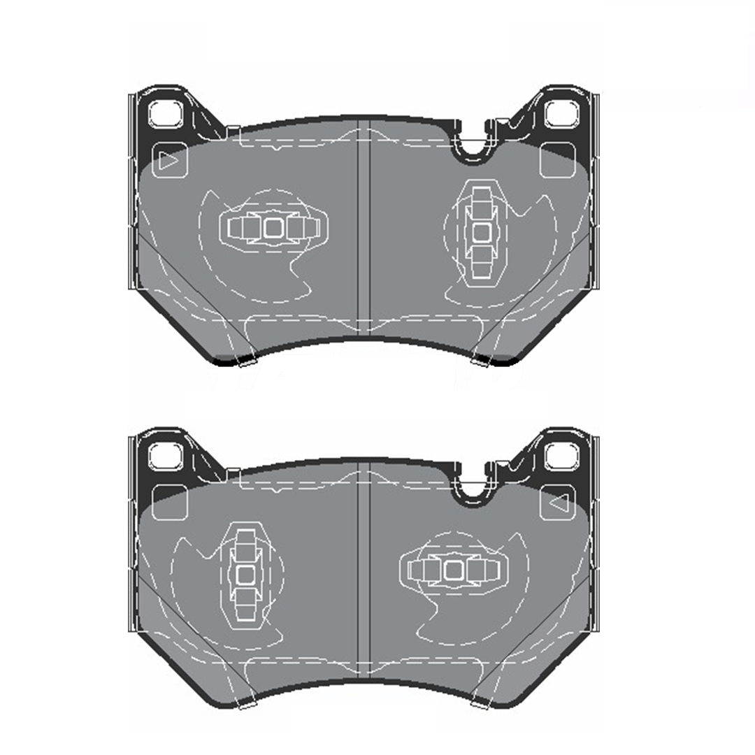 Buy Roadhouse Brake Pad Set For Audi Q5 2016-2024 Front Axle Disc Brake Pad of Roadhouse 21839.10