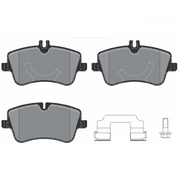 Buy Roadhouse Brake Pad Set For Mercedes Benz C Class W203 2011-2018 Front Axle Disc Brake Pad of Roadhouse 2768.00