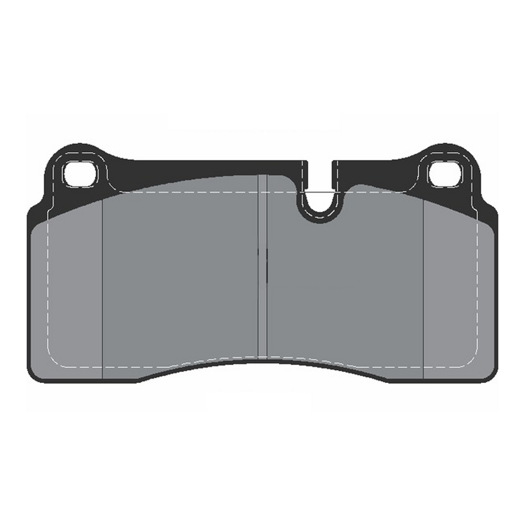 Buy Roadhouse Rear Brake Pad Set For Audi R8 Spyder Convertible 2010 ...