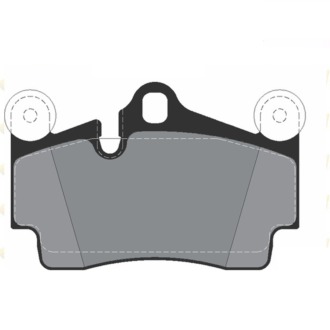 Buy Roadhouse Brake Pad Set For Audi Q7 2006-2015 Rear Axle Disc Brake Pad of Roadhouse 2996.00