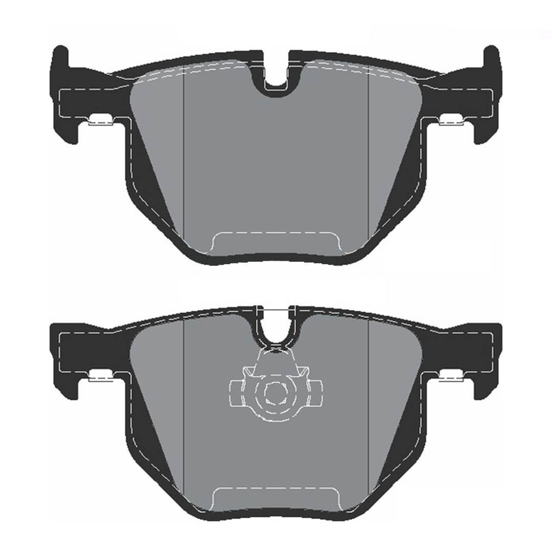 Buy Roadhouse Brake Pad Set For BMW 5 Series E60 2001-2010 Rear Axle Disc Brake Pad of Roadhouse 2381.60