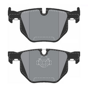 Buy Roadhouse Brake Pad Set For BMW 5 Series E60 2001-2010 Rear Axle Disc Brake Pad of Roadhouse 2381.60