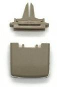 Beige Pillar B/Roof AC Vent Grille Slider for Mercedes Benz M-Class W166-1