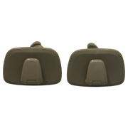 Roof Hooks Set for VOLVO V90 235 (2017-2020) in Beige color