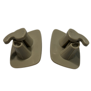 Roof Hooks Set for VOLVO V90 235 (2017-2020) in Beige color