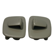 Roof Hooks Set for VOLVO V90 235 (2017-2020) in Gray color