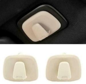 Roof Hooks Set for VOLVO XC40 536 (2017-2020) in Beige color