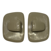 Roof Hooks Set for VOLVO XC40 536 (2017-2020) in Beige color