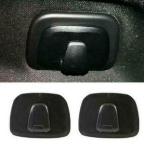 Roof Hooks Set for VOLVO XC40 536 (2017-2020) in Black color