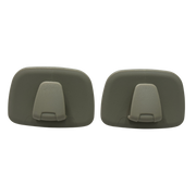 Roof Hooks Set for VOLVO XC40 536 (2017-2020) in Gray color