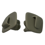 Roof Hooks Set for VOLVO XC40 536 (2017-2020) in Gray color