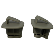 Roof Hooks Set for VOLVO XC60 246 (2018-2022) in Gray color