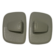 Roof Hooks Set for VOLVO XC90 256 (2015-2022) in Gray color