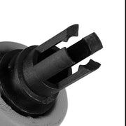 mercedes benz c-class sedan (2008-2014) gray gear shifter knob (w204)