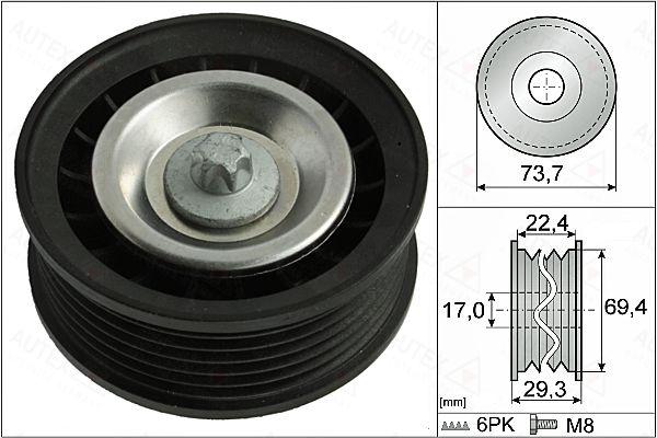 Belt roller for M276/ML350/S400-1