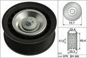 Belt roller for M276/ML350/S400-1