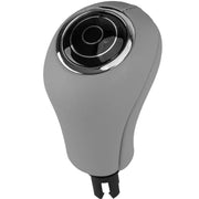 mercedes benz c-class sedan (2008-2014) gray gear shifter knob (w204)