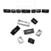 mercedes benz e-class sedan (2010-2016) dashboard ac buttons set 7 piece pcs (w212)