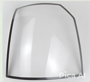 Left Side  Tail Lamp Cover for Land Rover Freelander 2 (2014-2016)