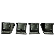 Seat Adjustment Switch for MERCEDES-BENZ ML-CLASS W166 (2012-2015) in Black color With Memory Set of 4