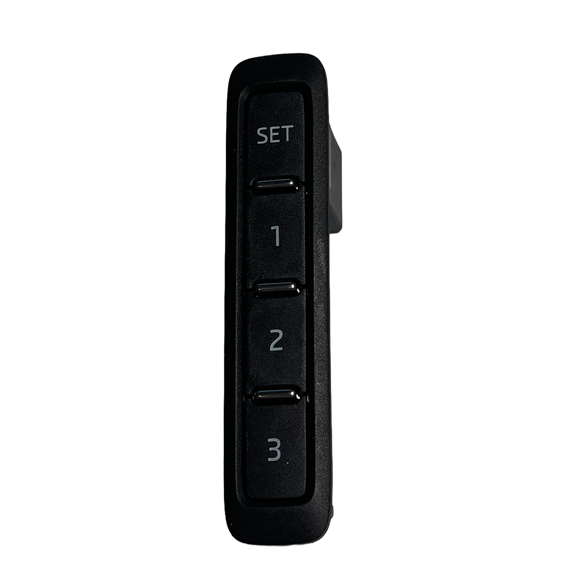 Seat Adjustment Switch for SKODA YETI 5L (2010-2017) in Chrome color With Memory