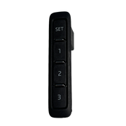 Seat Adjustment Switch for SKODA YETI 5L (2010-2017) in Chrome color With Memory