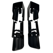 Seat Sliding Track Panel Set for BMW 7 SERIES G11 (2015-2022) in Black color