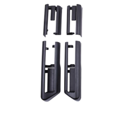 Seat Sliding Track Panel for BMW 5 SERIES F10 (2010-2016) in Black color