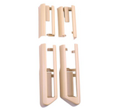 Seat Sliding Track Panel for BMW 7 SERIES F01 (2009-2015) in Beige color