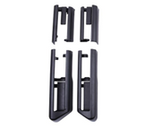 Seat Sliding Track Panel for BMW 7 SERIES F01 (2009-2015) in Black color
