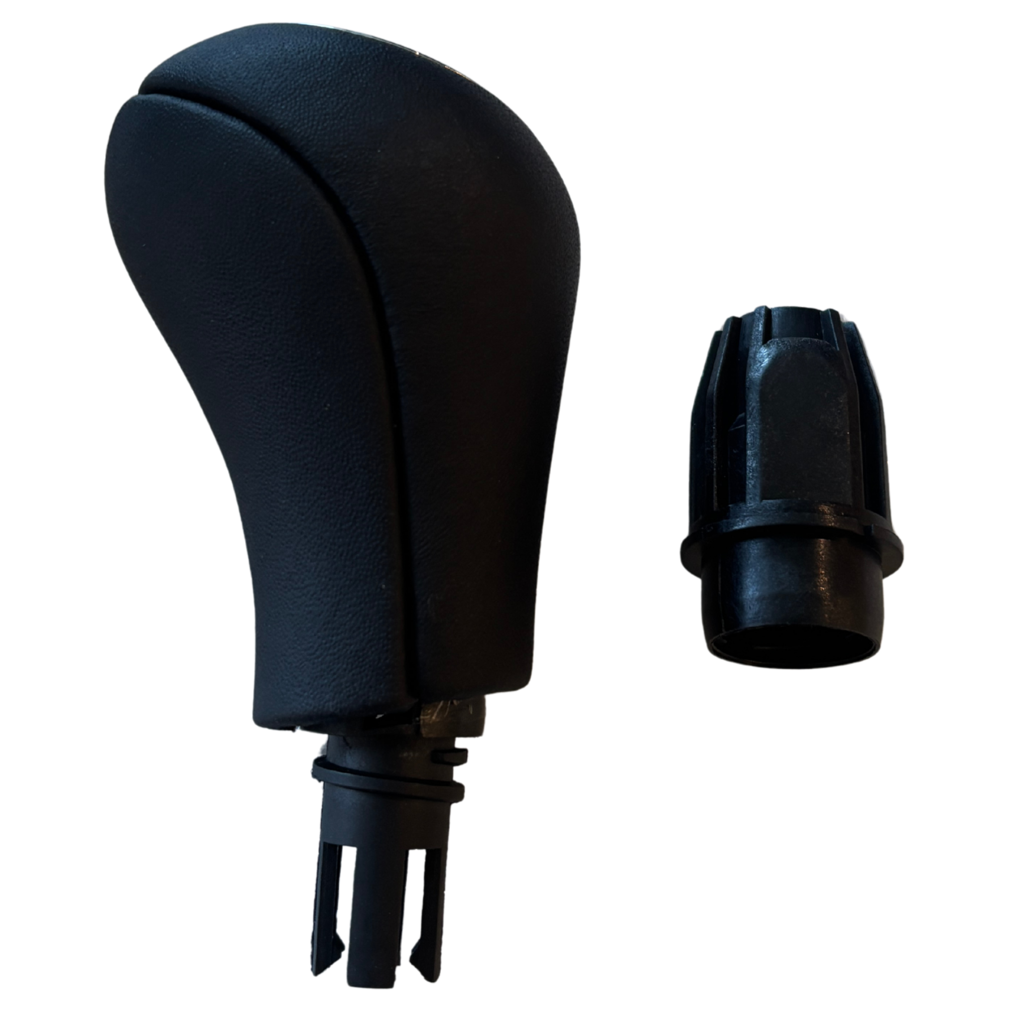 Shift Gear Shifter Knob With Boot Assembly for MERCEDES-BENZ C-CLASS W204 (2007-2014) in Black color PC