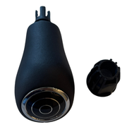Shift Gear Shifter Knob With Boot Assembly for MERCEDES-BENZ E-CLASS W207 (2010-2016) in Black color PC