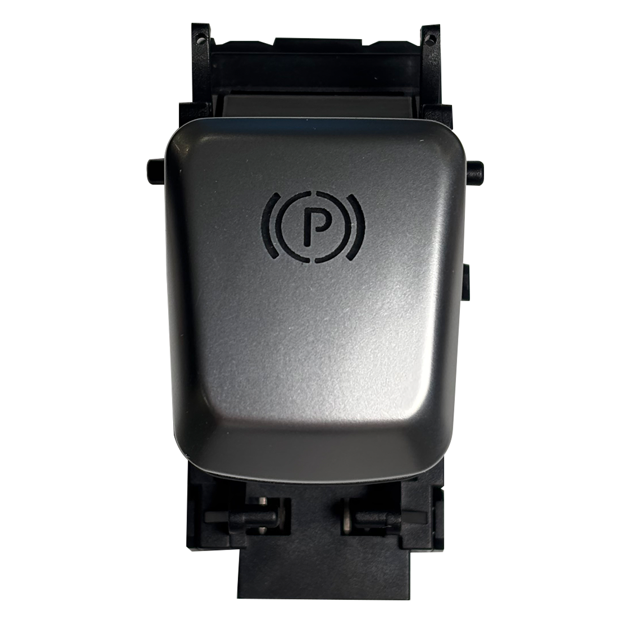Centre Console Electronic Parking Brake Switch for MERCEDES-BENZ CLS C257 (2019) in Black/Silver color 6 Pin