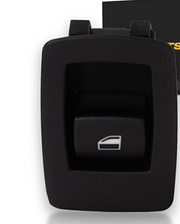 Single Power Window Switch for BMW 5 SERIES E60 (2004-2010) in Black color