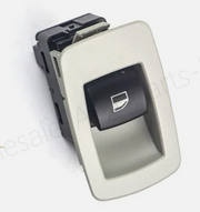 Single Power Window Switch for BMW 5 SERIES E60 (2004-2010) in Grey color