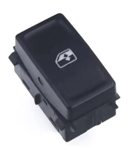 Single Power Window Switch for SKODA OCTAVIA 5E3 (2012-2020) in Black color