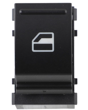 Single Power Window Switch for VW POLO 6R1 (2014-2020) in Black color