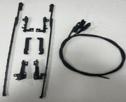 Slide Rail Repair Kit Set for MERCEDES-BENZ GLE Coupe C167 (2018-2024) 10 pieces