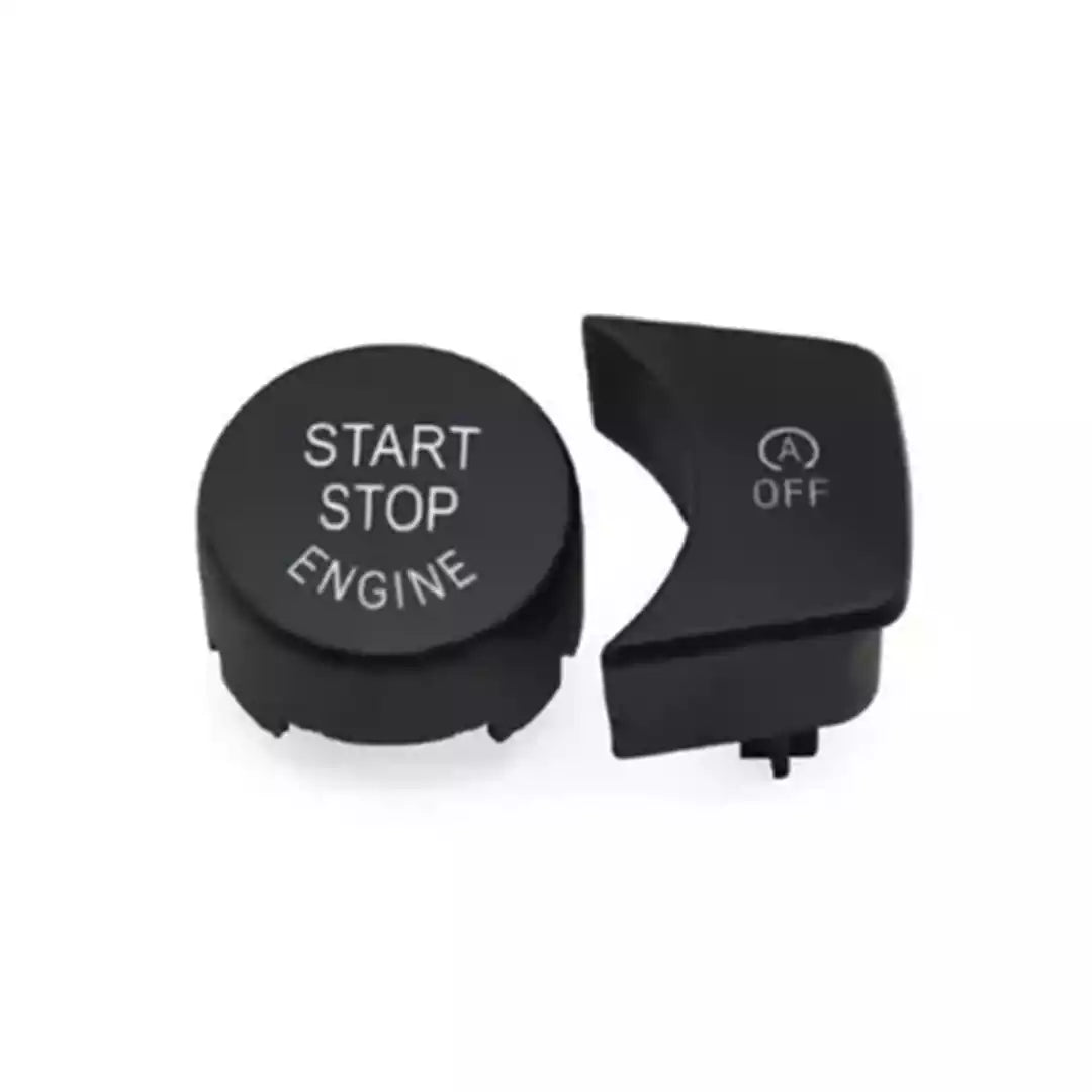Start Stop OFF Button Set for BMW 2 SERIES F45 (2014-2021) in Black color PC and ABS