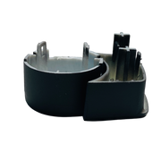 Start Stop OFF Button Set for BMW X1 F49 (2016-2020) in Black color PC and ABS