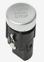 Start Stop Switch Assembly for AUDI A8 4H2 (2010-2018) in Red color