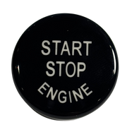 Start Stop Switch Button for BMW 1 SERIES F52 (2017-2023) in Black color with Polished finish
