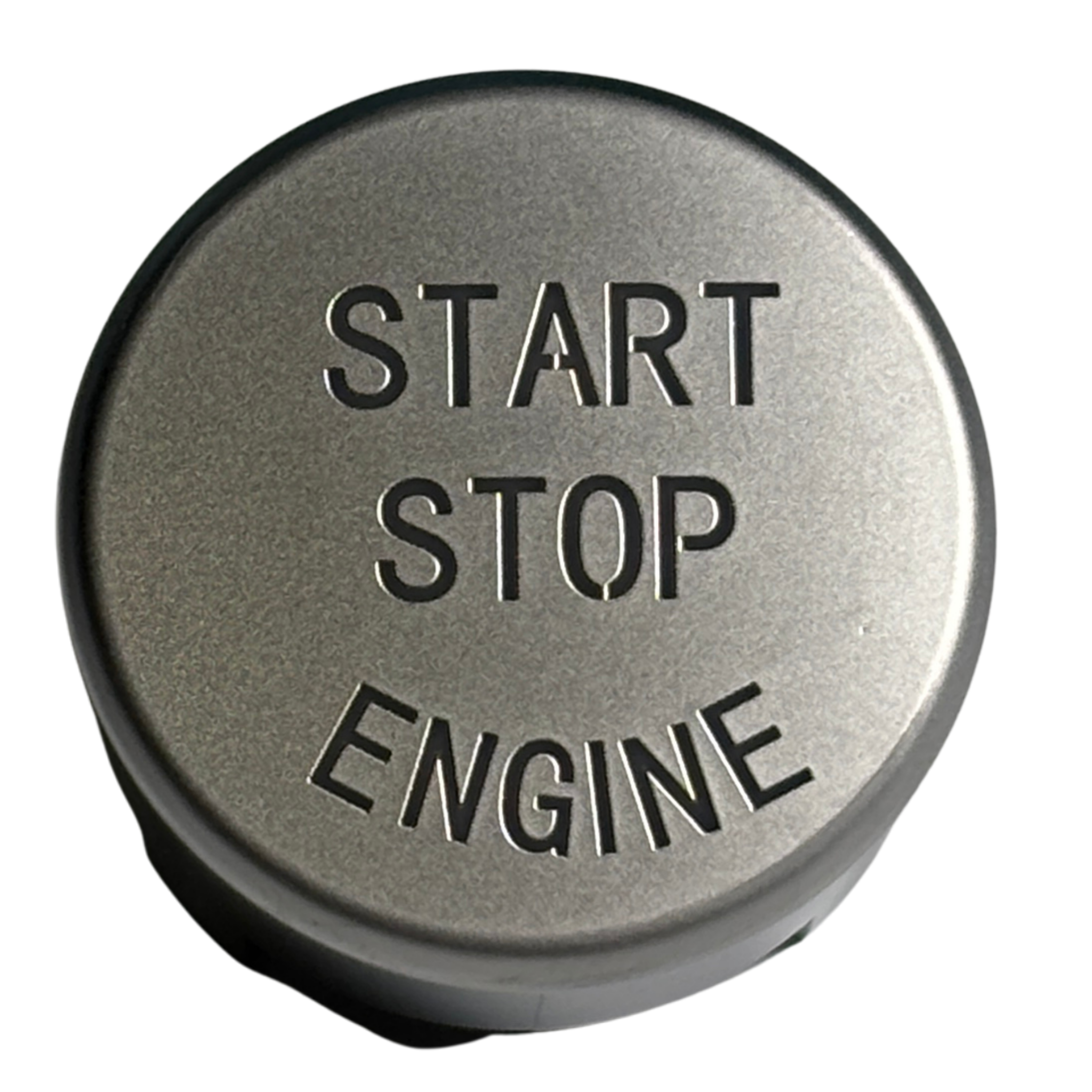 Start Stop Switch Button for BMW 1 SERIES F52 (2017-2023) in Silver color