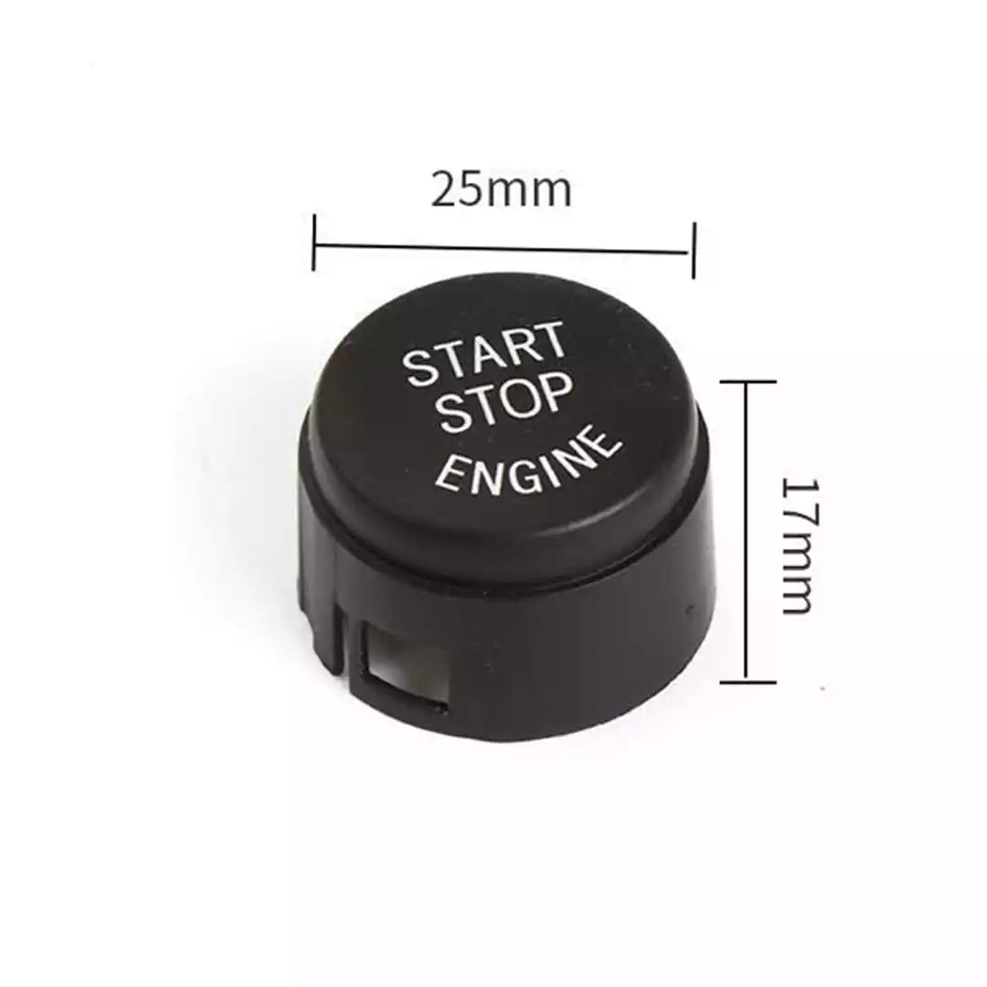 Start & Stop Switch Button for BMW 3 F30 (2012-2018) in Black color Old Model, PC and ABS