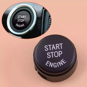 Start & Stop Switch Button for BMW 5 SERIES G30 (2016-2023) in Black color Old Model, PC and ABS
